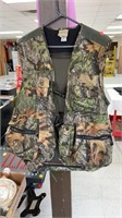 Camouflage vest with seat size M/L