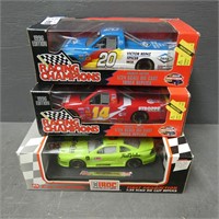 Racing Champions Die Cast Nascar Cars