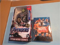 Marvel Avengers Incredible Hulk Figure + DVD NIB