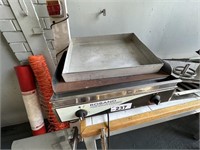 Roband Hot Plate & S/S Hanging Rack