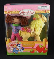 Strawberry Shortcake & Honey Pie Pony New Toy Set