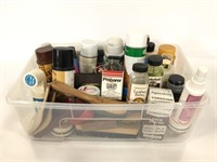 Alto Reeds leather, and more shoe care items