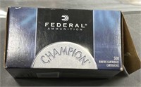 500 Round Brick Federal .22LR Ammo