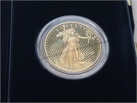 1 oz of gold American Eagle 2007