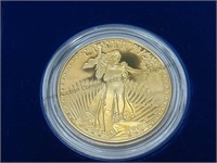 1 oz of gold American Eagle 1991