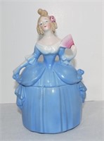 Porcelain Madame Pompadour Dresser Doll,