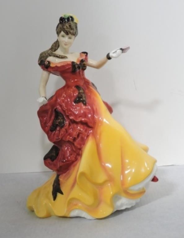 Royal Doulton Belle figure, HN3703