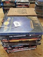 26 DVD's in Cases