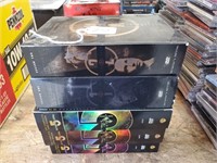 X Files & Babylon 5 DVD Sets