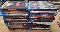 29 Blu-Ray Movies in Box
