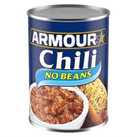 Armour Star Chili No Beans, 14 oz. (Pack of 12)