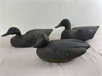 Collection of Antique Wood Duck Decoys