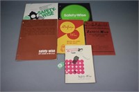 (6) Safety-wise booklets 1940-1982