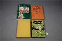 (4) Girl Scout Novels 1951-2002