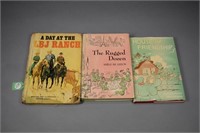 (3) Books on Girl Scout 1946-1965