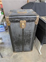 Antique Hartmann Steamer Trunk