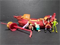 McDonalds 2002 happy meal Peter Pan playset