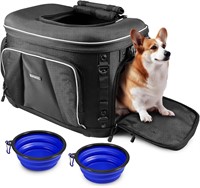 Small/Medium Dog  Cat Motorcycle Pet Carrier