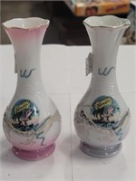 Two Florida Vases