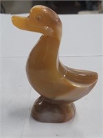 Caramel Slay Glass Duck