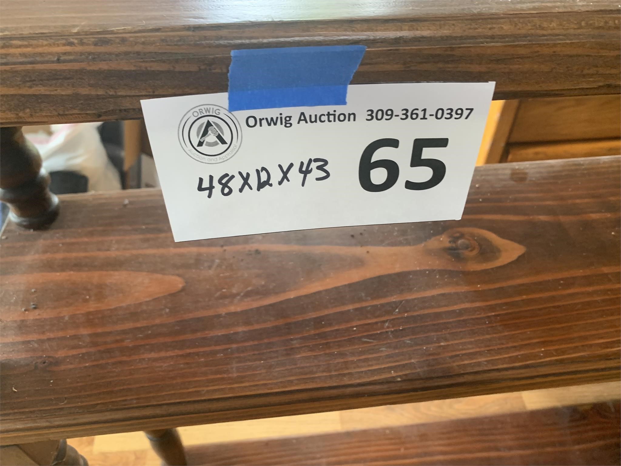 Online Auction May 26, 2024