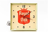 ROYAL OAK DAIRY LIMITED ELECTRIC CLOCK