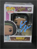 Calah Lane Signed Funko Pop COA Pros