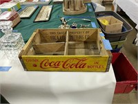 Wooden Coca-cola Box