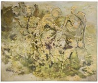 Signed Margolin- Abstract Expressionist Oil/Canvas