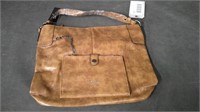 NEW K. EYRE PURSE - BROWN