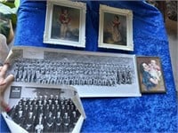 Vtg pics & 3 old school pictures