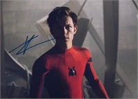 Spiderman Tom Holland Photo Autograph