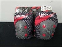 New Raskullz bike pad set for ages 3 to 7