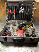 Aluminum Tool Case & Contents