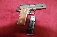 Rock Island Armory Pistol, Model M1911a1 W/ Mag 45