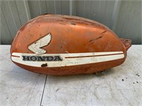 Honda metal petrol tank