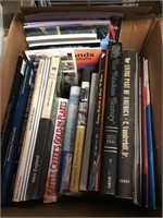BOX W BOOKS/ INDIANAPOLIS/ CIVIL WARE AND MORE BOX