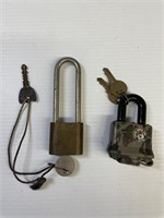 2 Locks with Keys