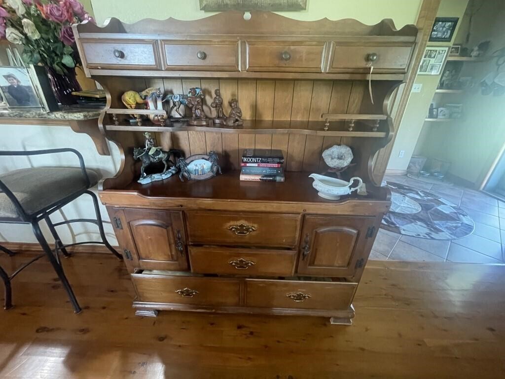 Buffet 48"L x 17"W x 59"H - Contents Not Incl