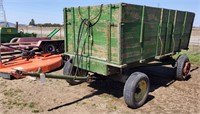 Hydraulic 10' Dump Wagon