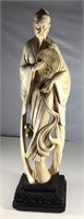 Vintage Sculptured Oriental Man
