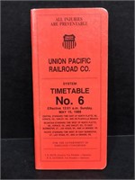 MAY 15, 1988 UNION PACIFIC RAILROAD TIMETABLE NO.