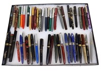 LARGE LOT OF VINTAGE FOUNTAIN PENS