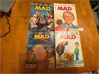 Vintage 1978 MAD Magazines Star Wars Close