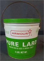 Armour Pure Lard Tin