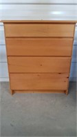 SMALL 4-DRAWER PINE DRESSER