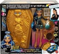 Monster High Doll and Beauty Kit - Cleo De Nile