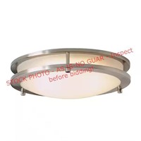 H.Bay 12" flaxmere flush mount light