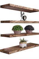 Wood Floating Shelves