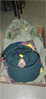 Flat of cub scouts gear